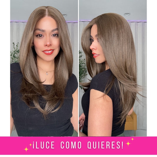 DANAE T- CASTAÑO BEIGE