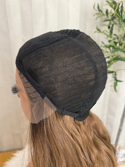 ISABELA T-RUBIO OSCURO BEIGE