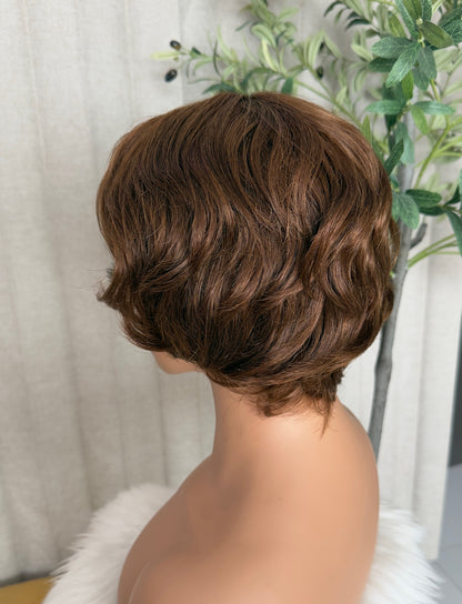Naza T- Rubio Corte Pixie Gorro Básico