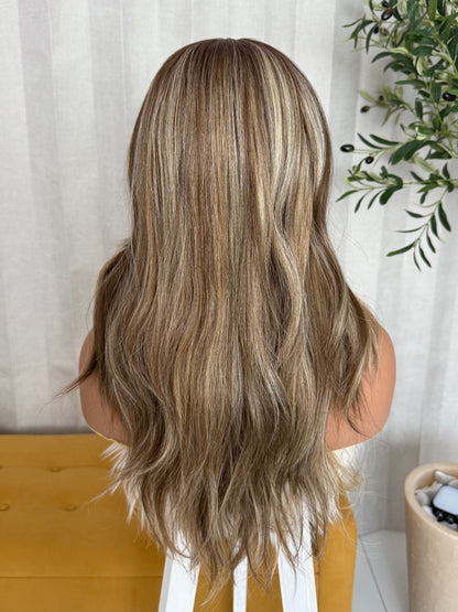 TRACY T-MECHAS DORADAS