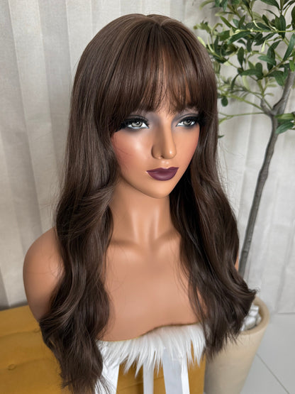 Pamela T- Castaño Claro