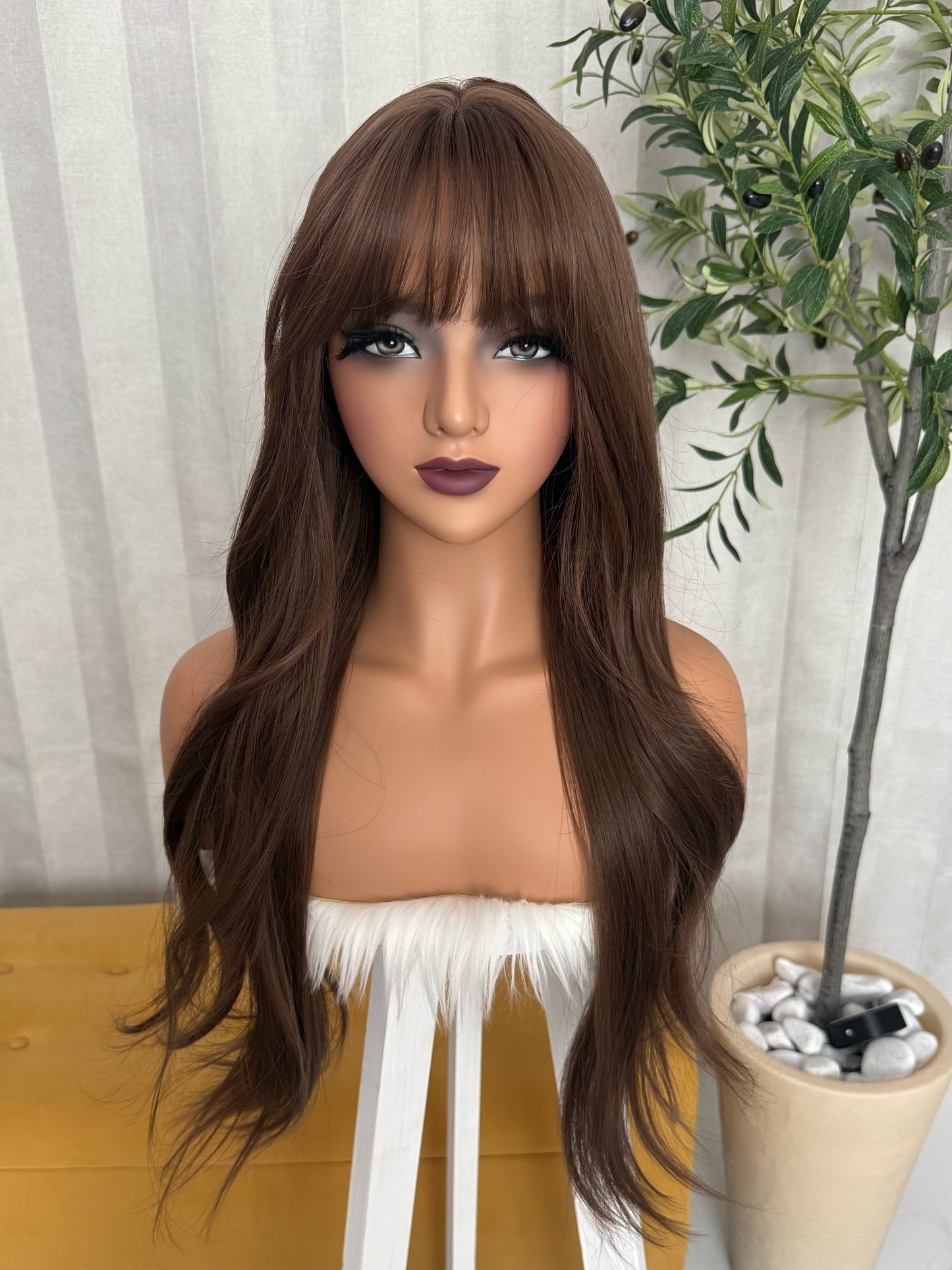 DEMI CASTAÑO MOCHA