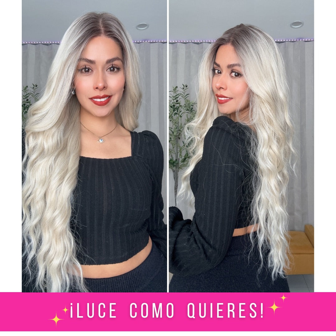 BRIANA T- Rubio Vainilla