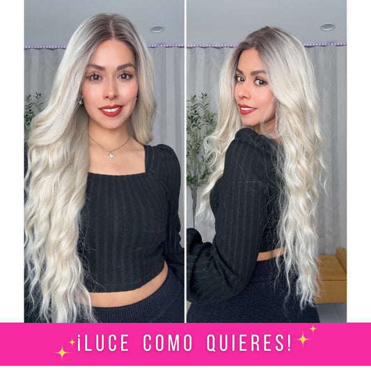 BRIANA T- Rubio Vainilla