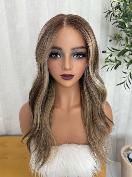 TRACY T-MECHAS DORADAS