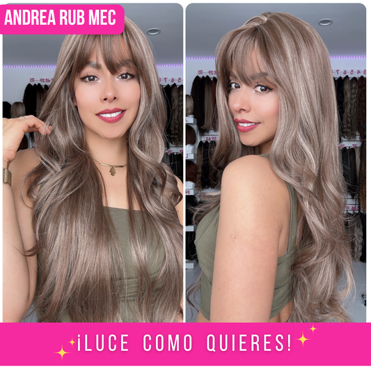 ANDREA T-MECHAS RUBIAS