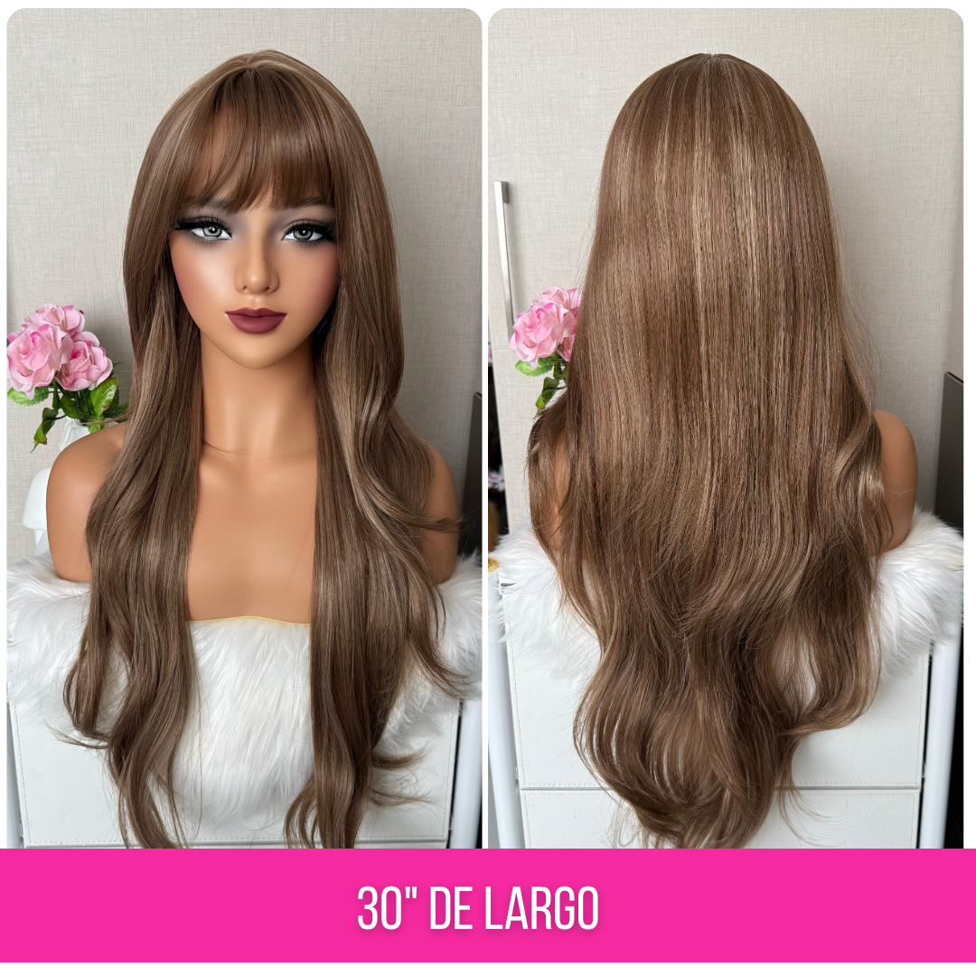 ANDREA T-MECHAS RUBIAS