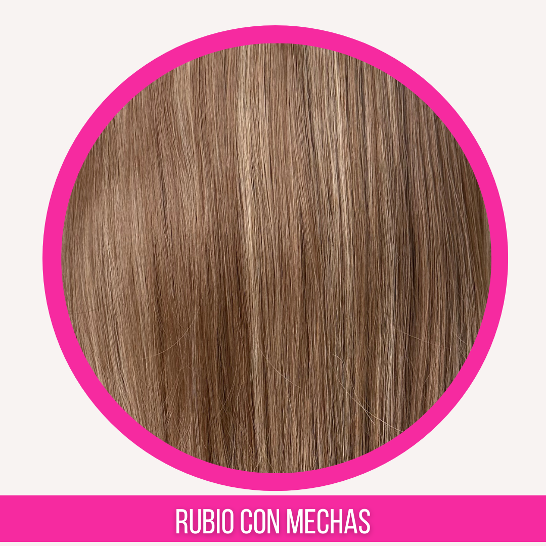 ANDREA T-MECHAS RUBIAS