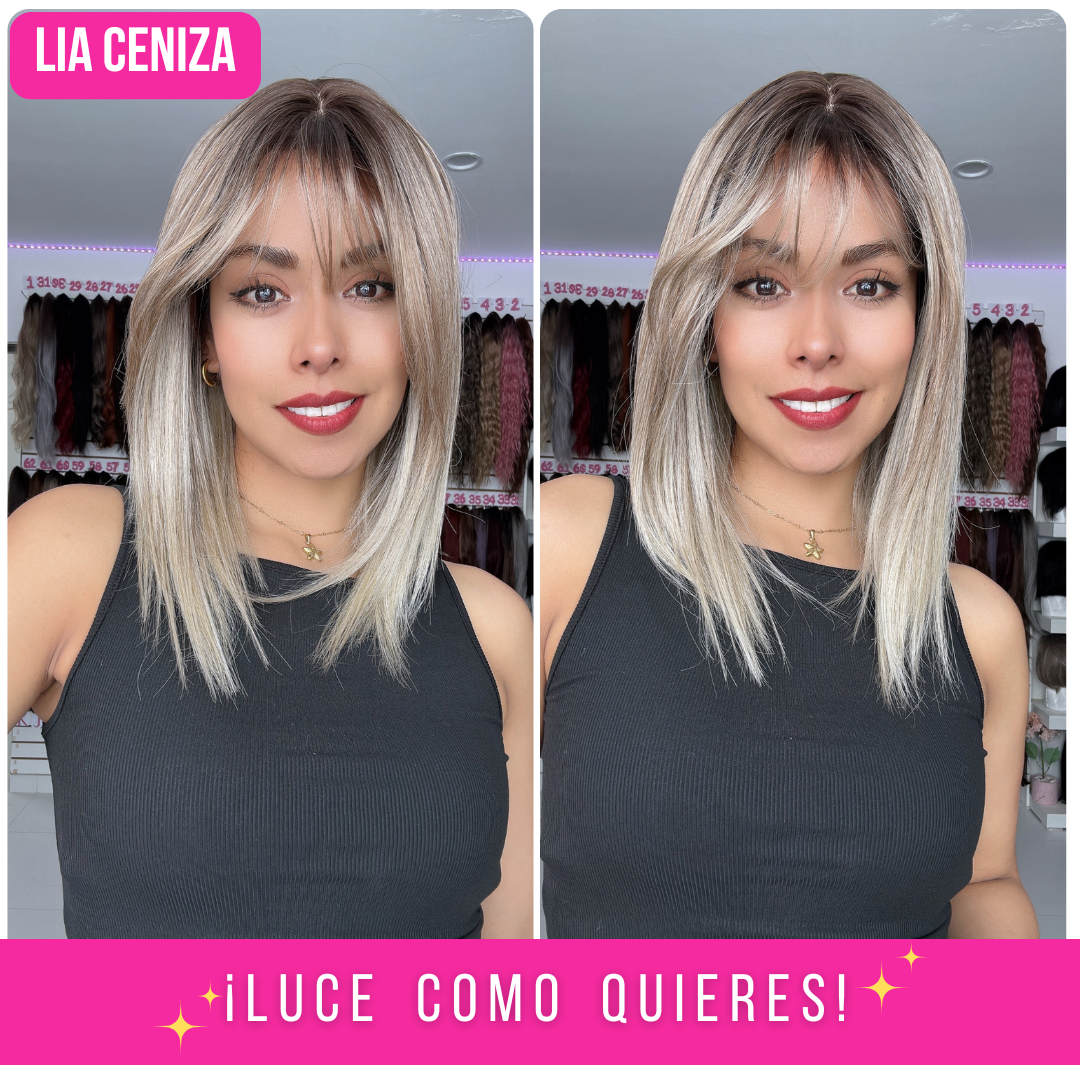 LIA T- RUBIO CENIZO