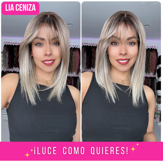 LIA T- RUBIO CENIZO