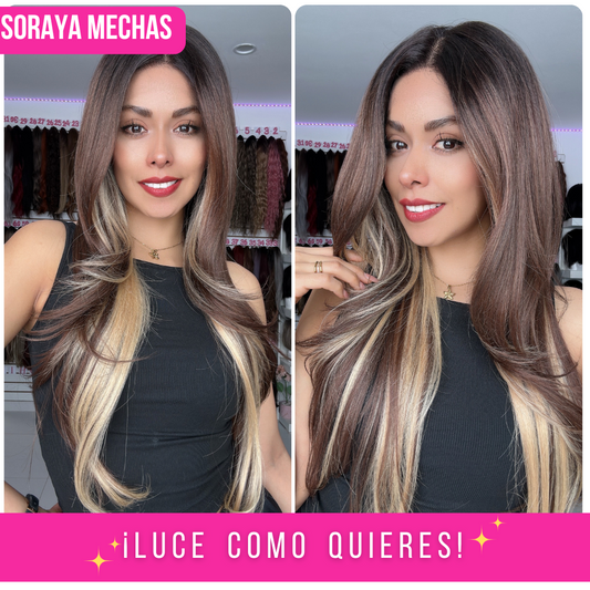 SORAYA T-MECHAS 28"