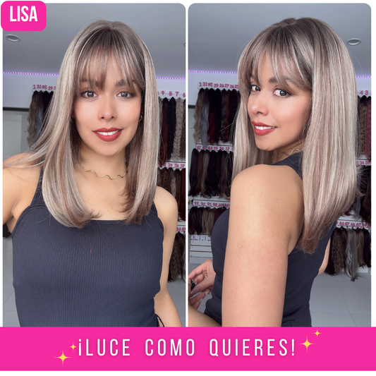 LISA T-RUBIO CON MECHAS
