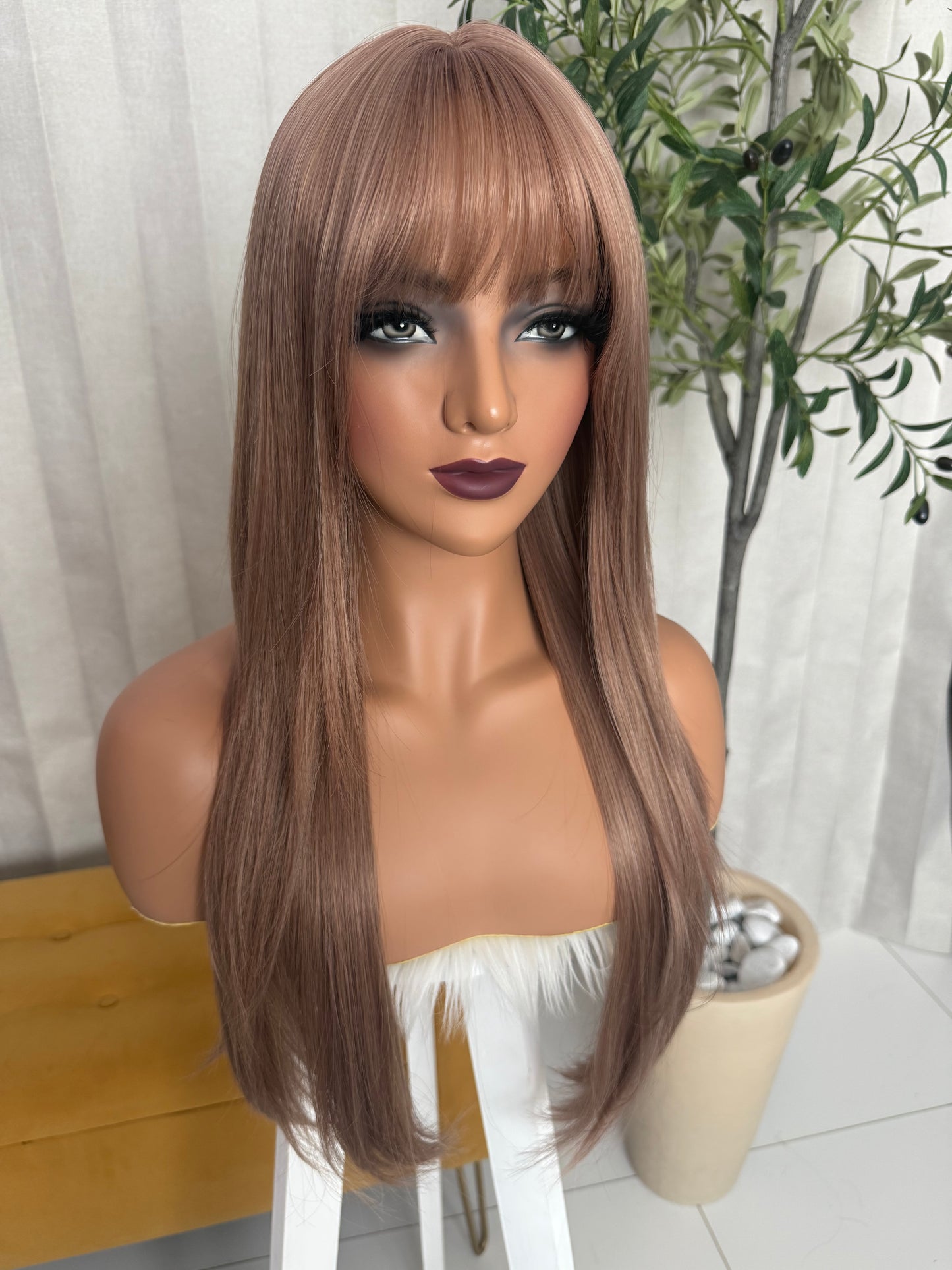Alaya T- Rubio Rosado Beige