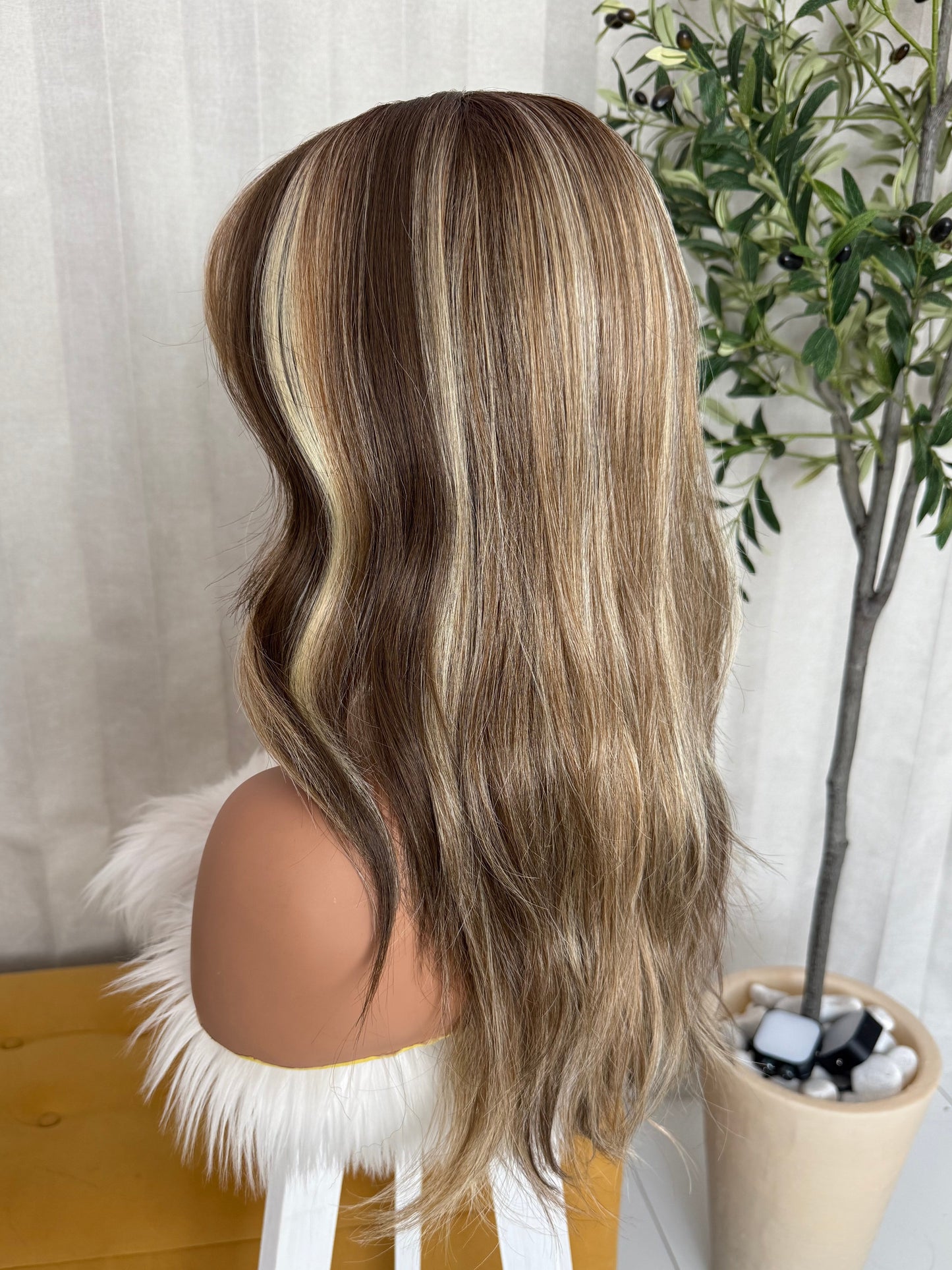 TRACY T-MECHAS DORADAS