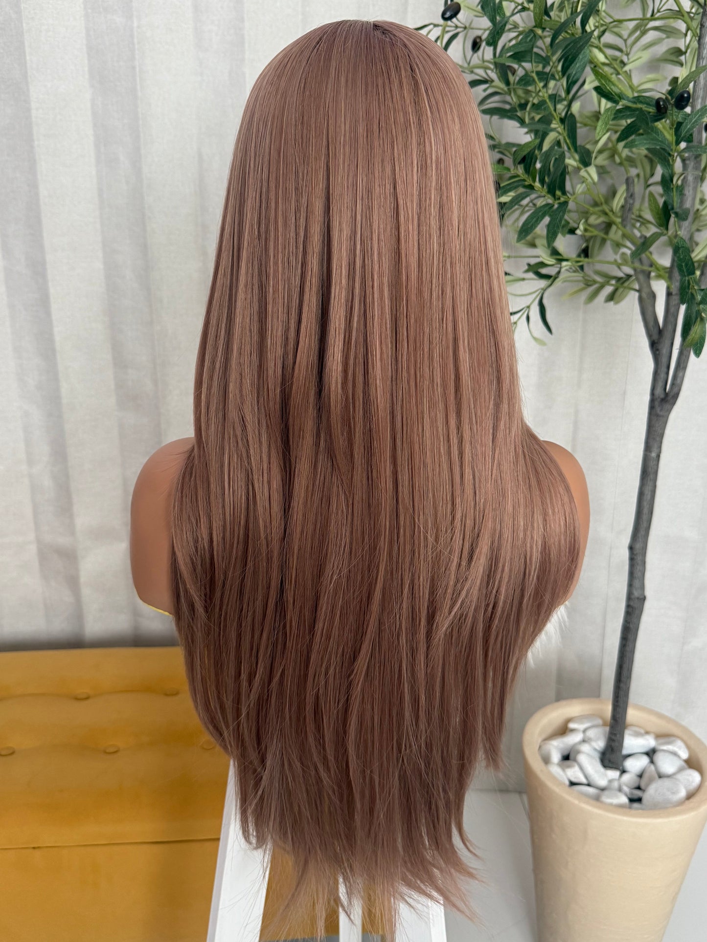 Alaya T- Rubio Rosado Beige