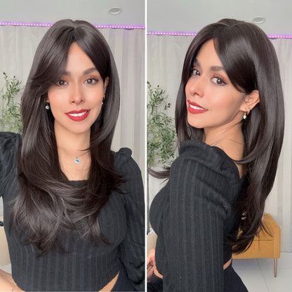 Carlyn castaño oscuro