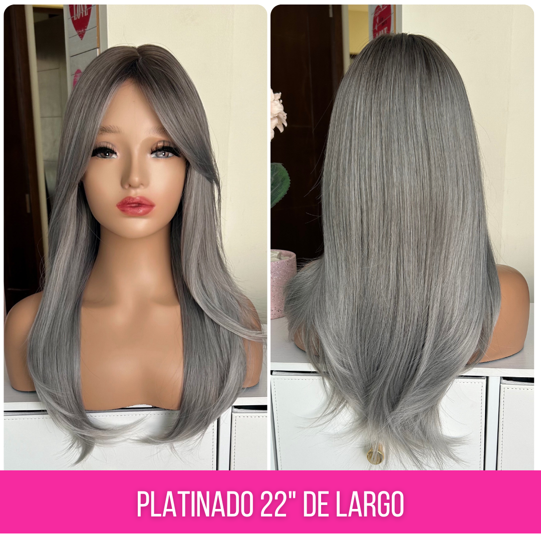 CARLYN T-PLATINADO