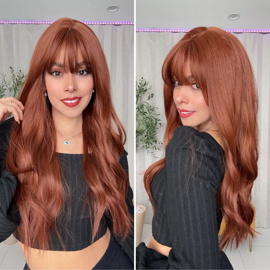 Marcy T- Cobrizo Canela
