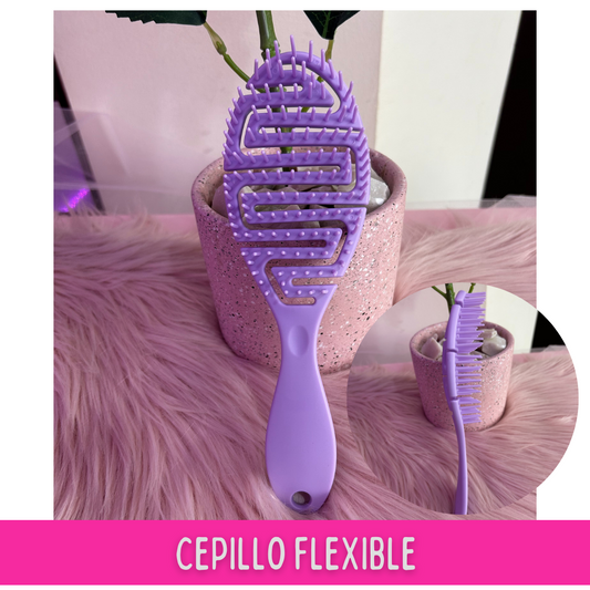 CEPILLO FLEXIBLE OVALADO