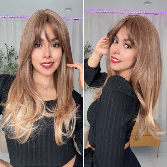 AURA T-Rubio Caramelo Beige