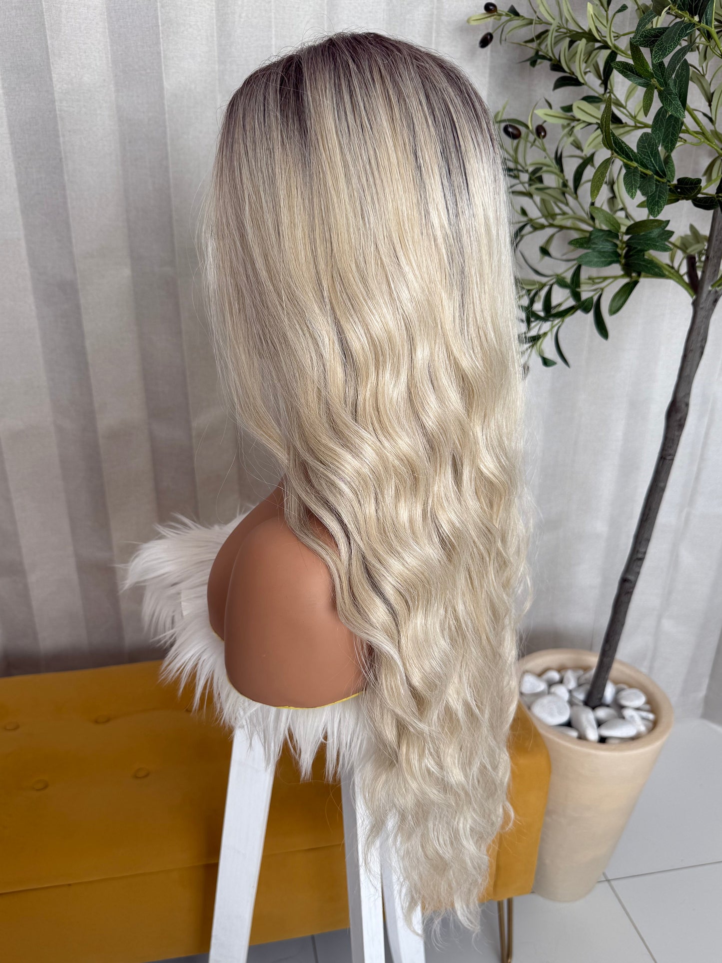 BRIANA T- Rubio Vainilla