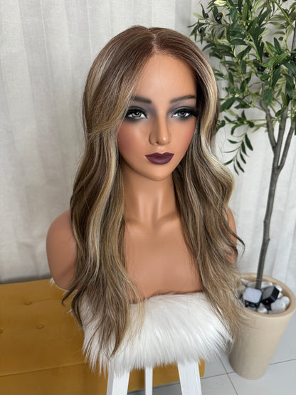 TRACY T-MECHAS DORADAS