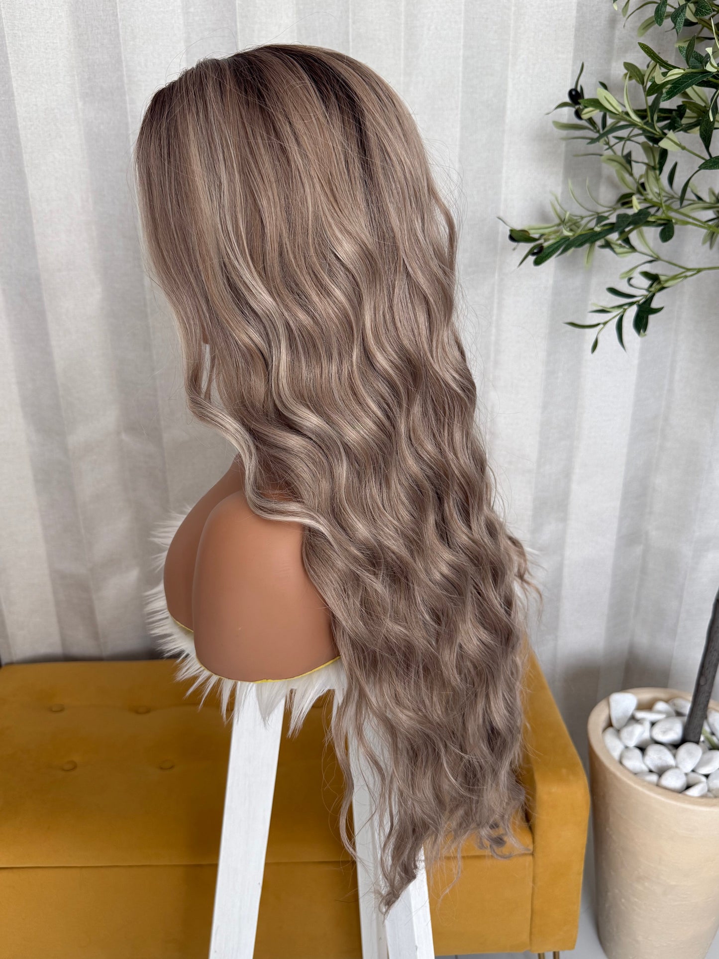 BRIANA T-Cenizo Perlado