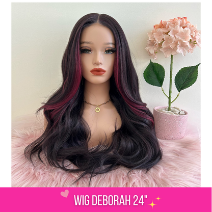 WIG MARIAN MECHAS ROJAS