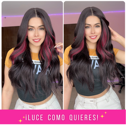 WIG MARIAN MECHAS ROJAS