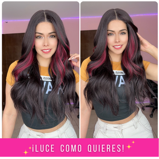 WIG MARIAN MECHAS ROJAS