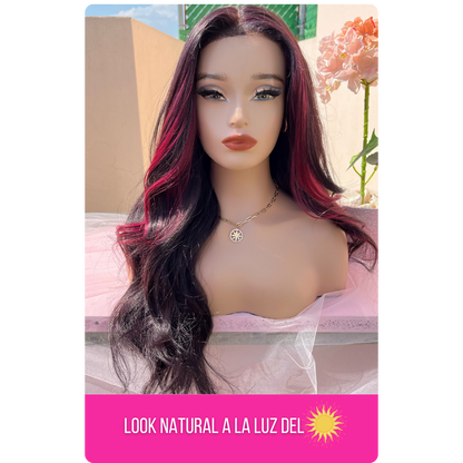WIG MARIAN MECHAS ROJAS