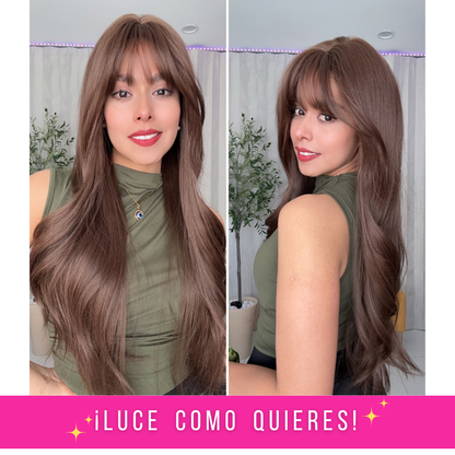 DEMI CASTAÑO MOCHA