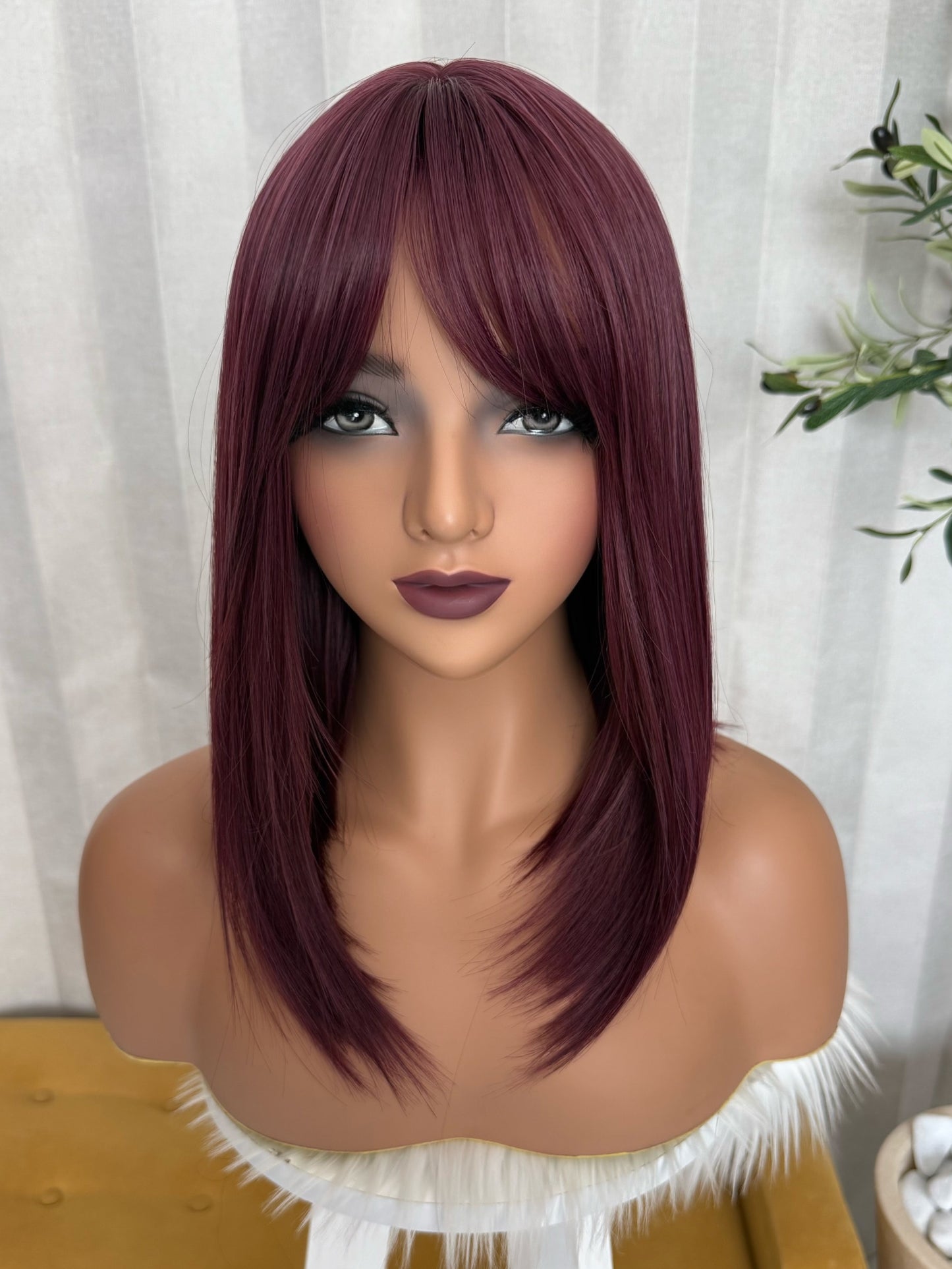 LISA T- VINO CIRUELA