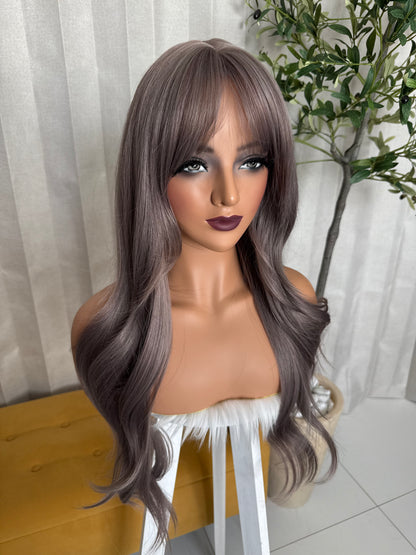 DEMI T-PURPURA GRISASEO