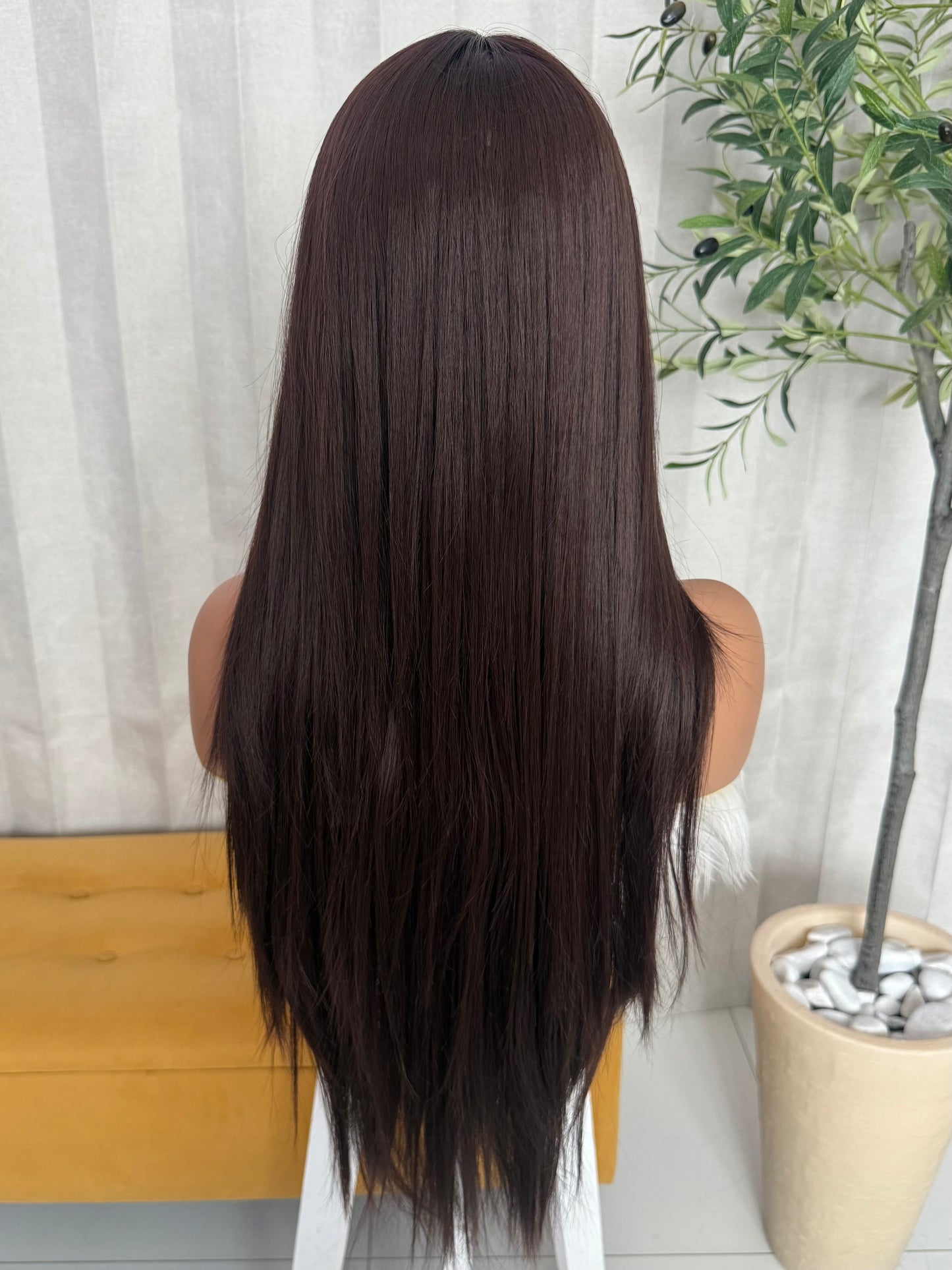 Ebba T-Marrón Caoba