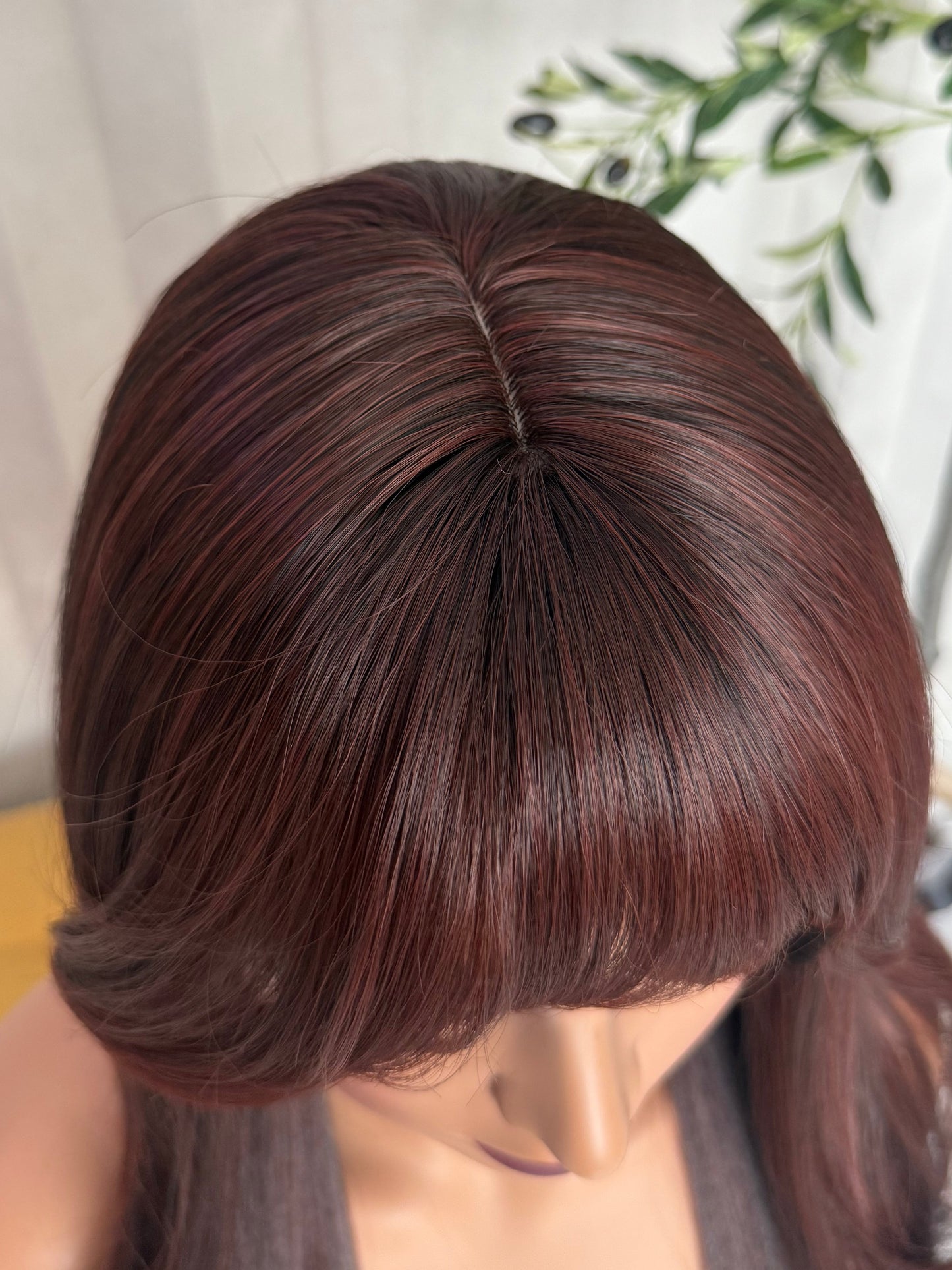 SERAPHINA ROJO CAOBA