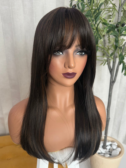 Elizabeth Castaño Expresó con Mechas