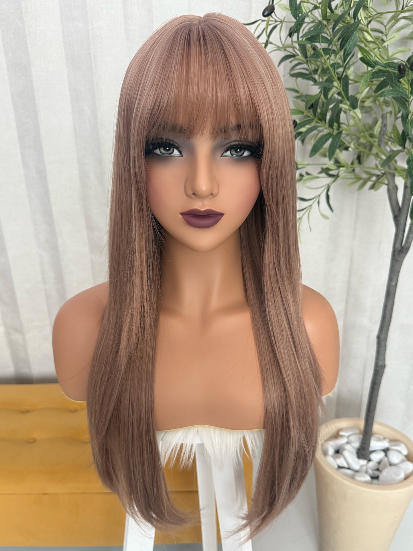 Alaya T- Rubio Rosado Beige