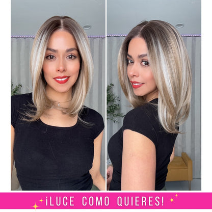 HAILEY T- MECHAS RUBIAS