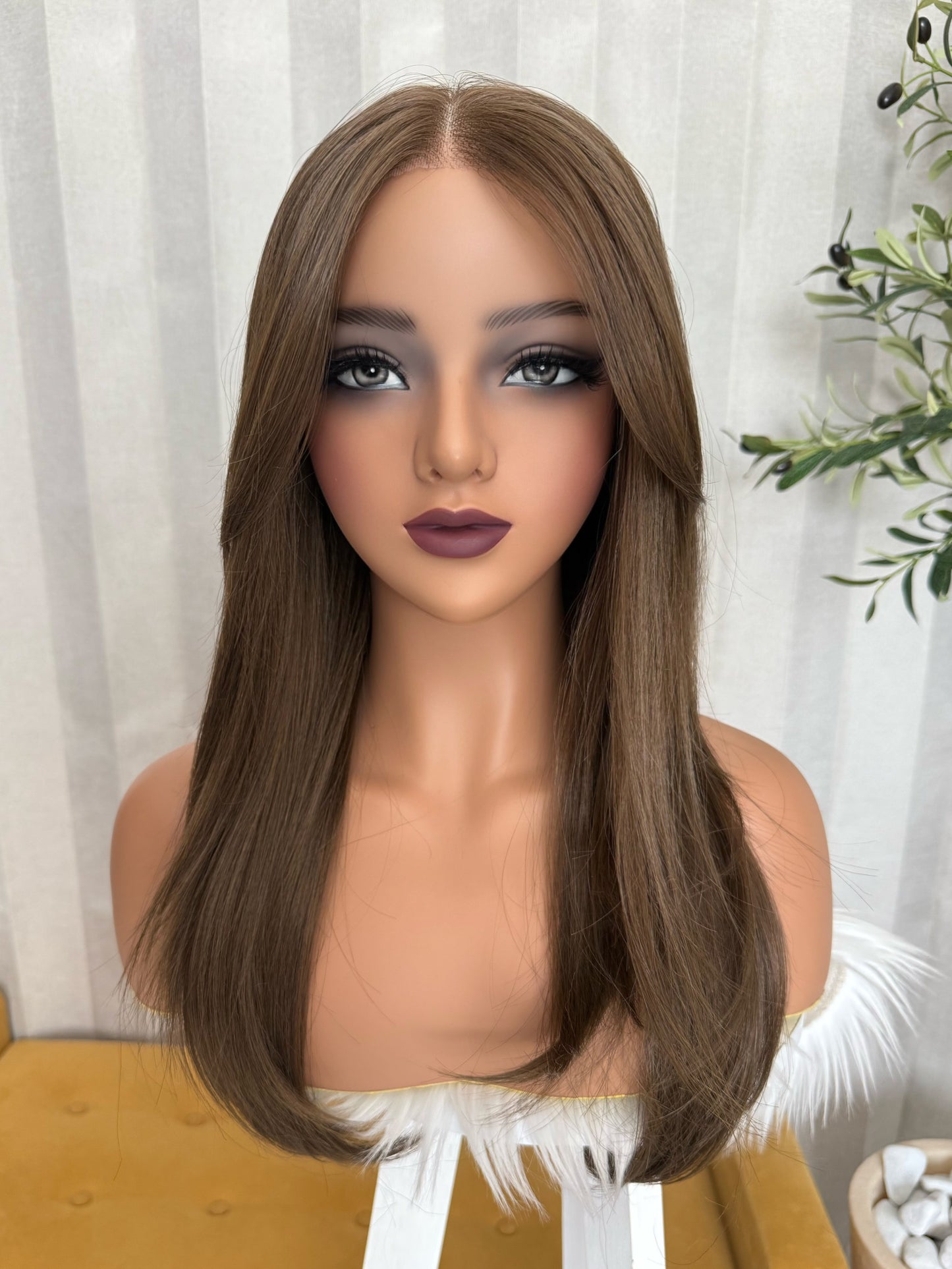 DANAE T- CASTAÑO BEIGE