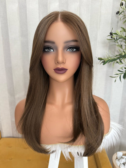 DANAE T- CASTAÑO BEIGE