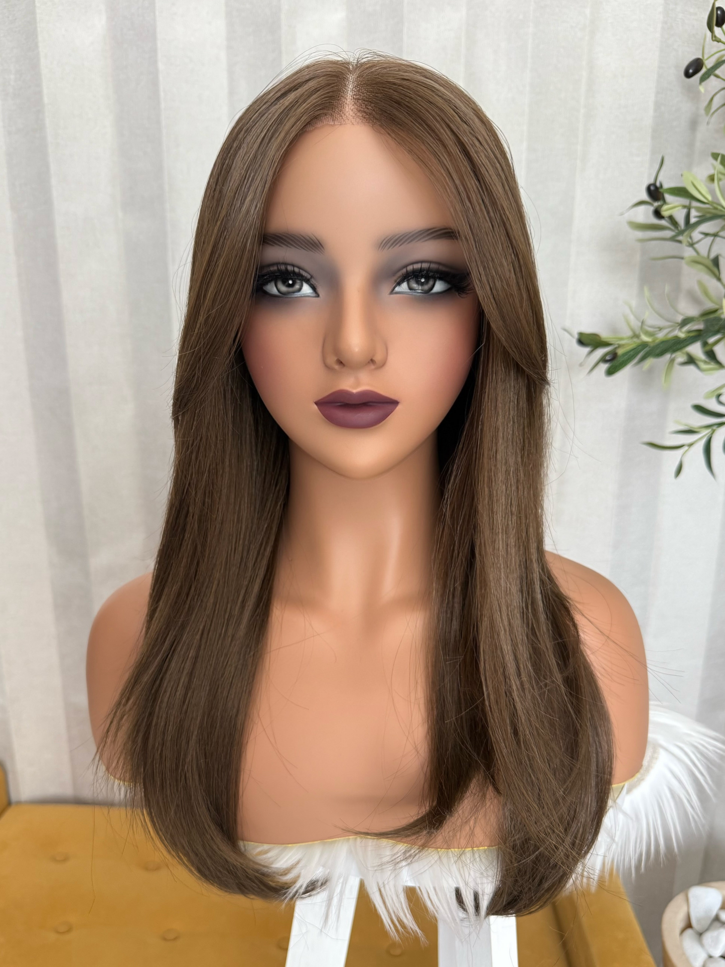 DANAE T- CASTAÑO BEIGE