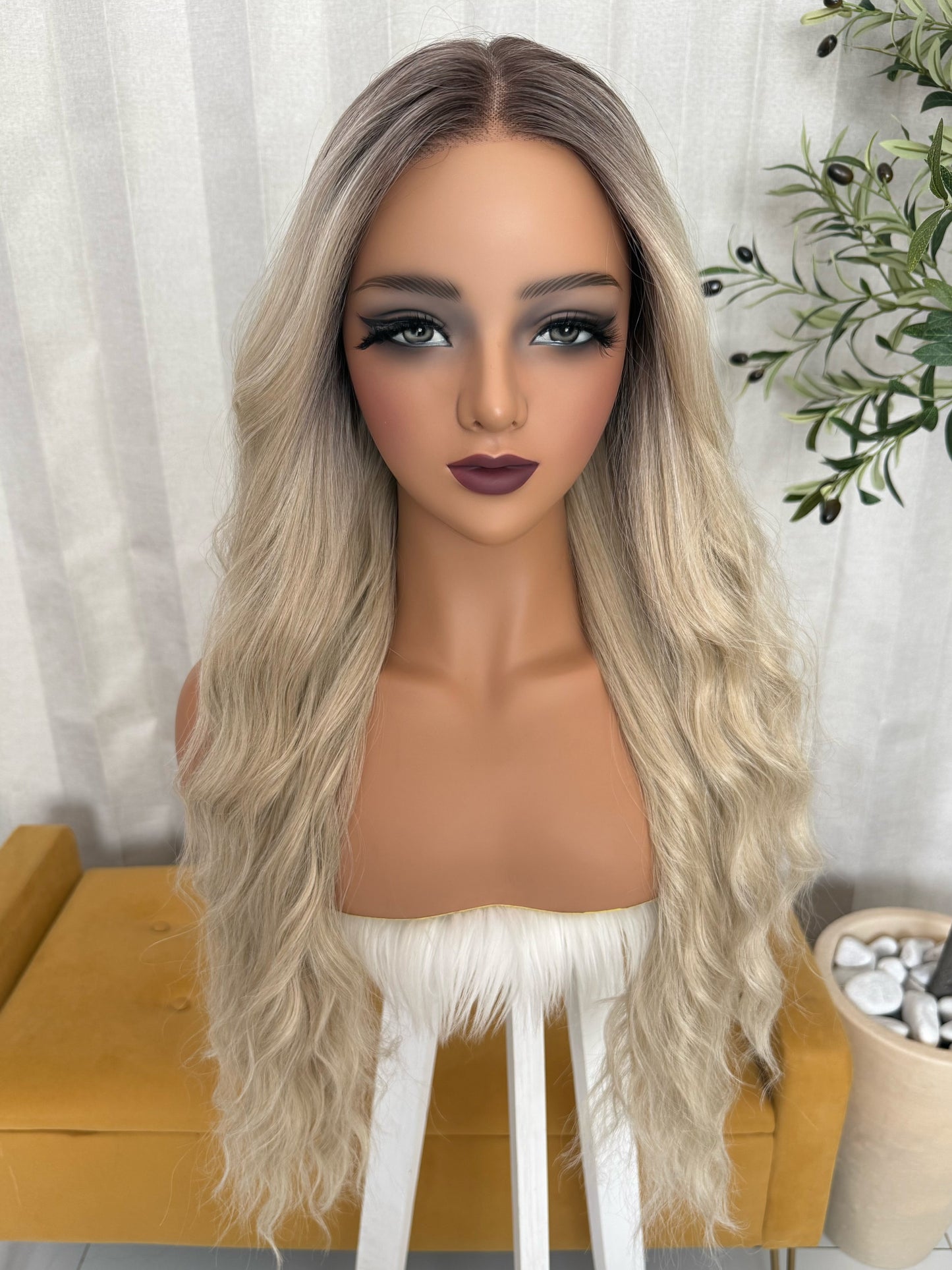 BRIANA T- Rubio Vainilla