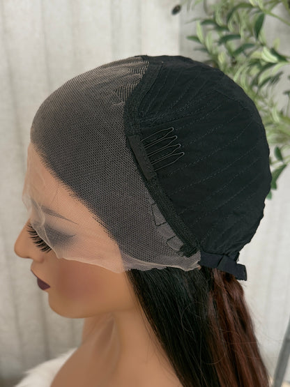 Nara  Rojiza  18” Partido Libre Lace 13*6
