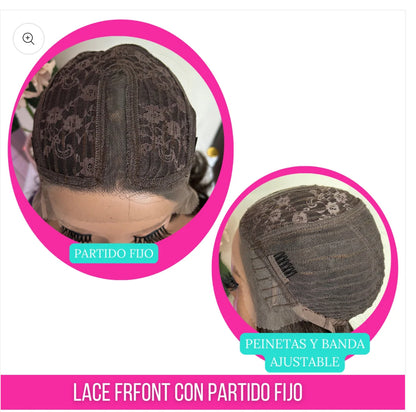 Jessy T- Negro 18” Gorro Básico