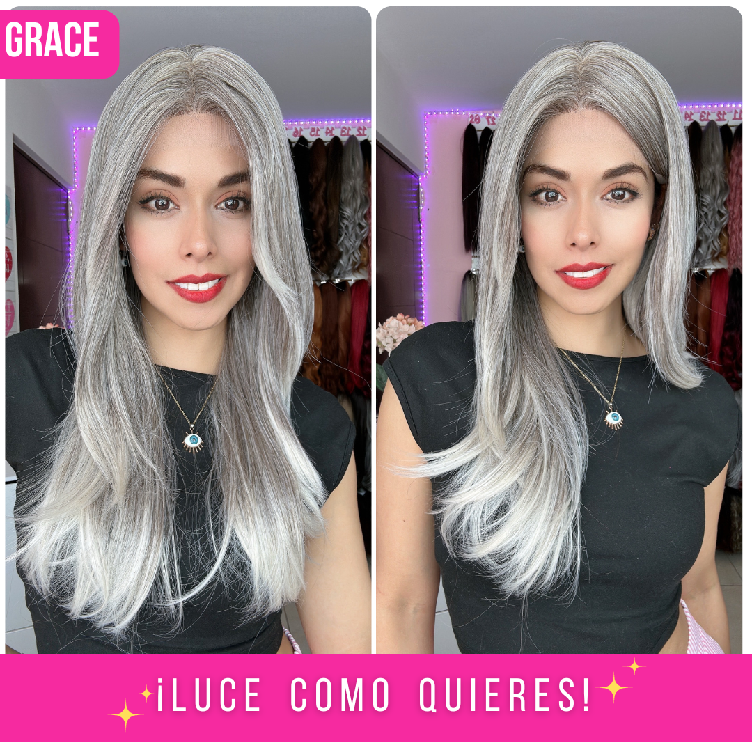 GRACE T-PLATINADO CANOSO