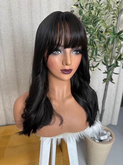 Jessy T- Negro 18” Gorro Básico