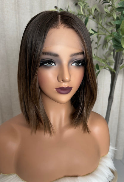 Tamara  T- Rubio Oscuro  11” Partido Libre, Lace 13*6