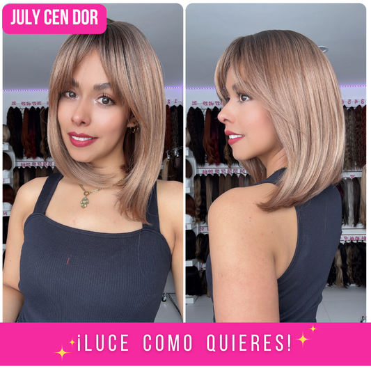 JULY T-RUBIO CENIZO DORADO