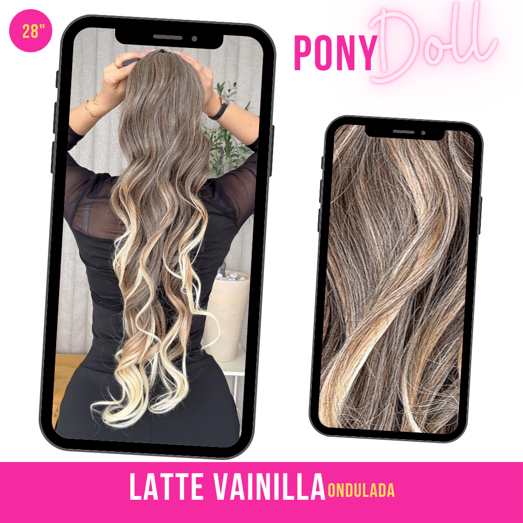 LATTE VAINILLA 28"